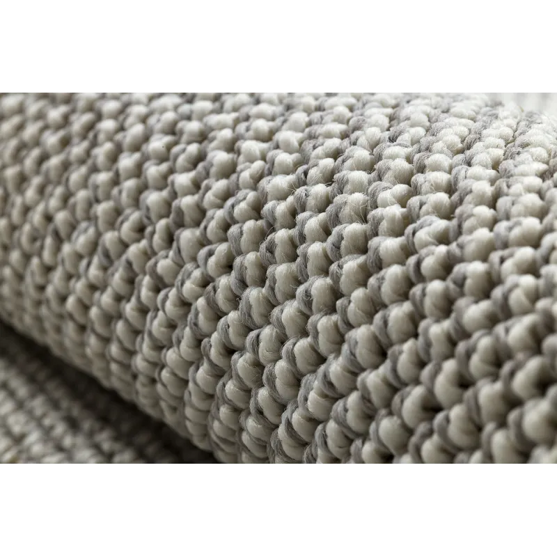 Stylish silver rug ideal for enhancing the aesthetic of your home