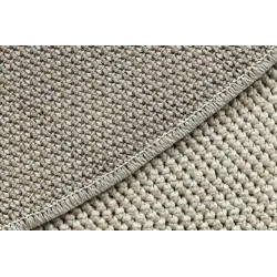 Soft texture cream rug perfect for cozy living rooms