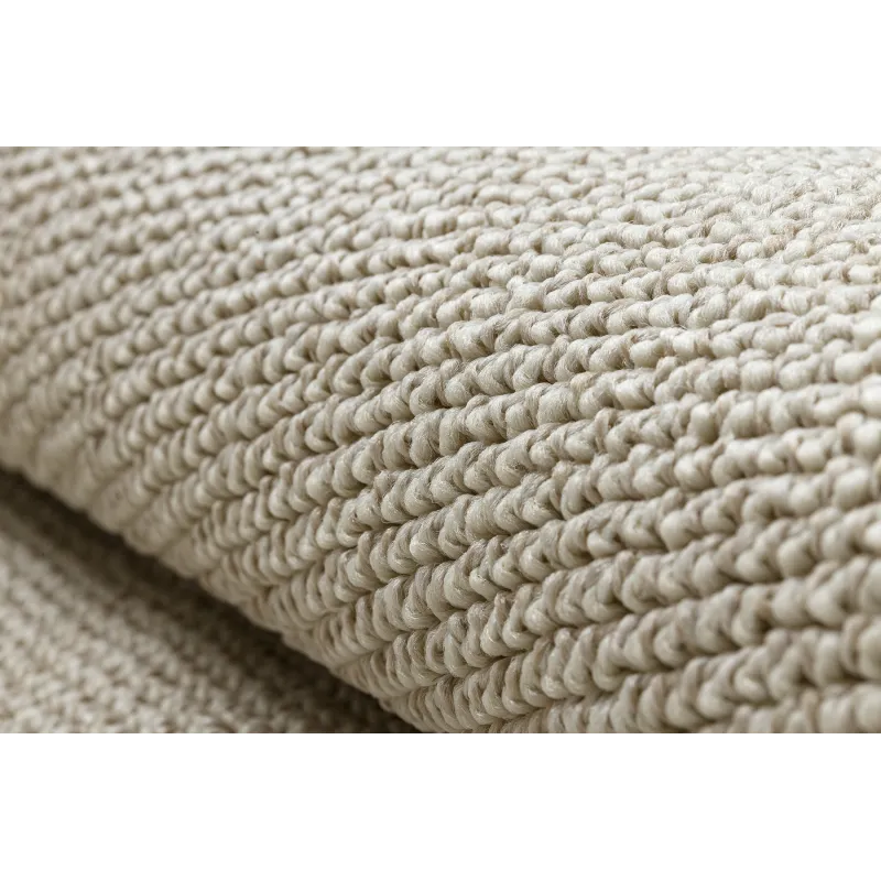 Ideal cream rug for children's playrooms and casual settings