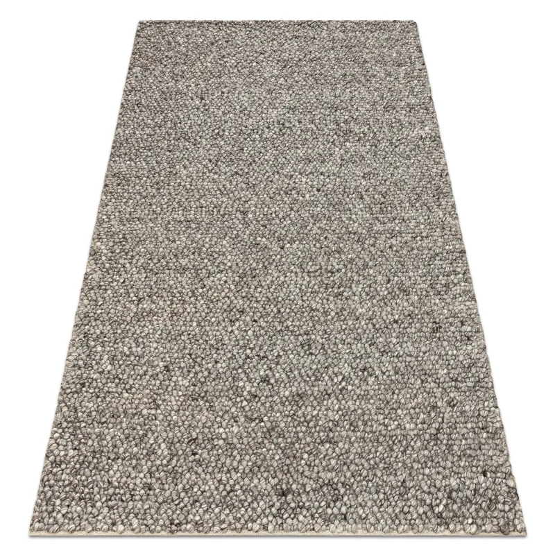 TAHAR Wool Rug Anthracite