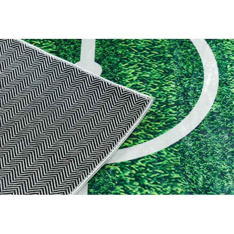 BAMBINO Football Field Washable Rug