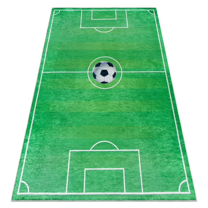 BAMBINO 9731 Football Field Washable Rug