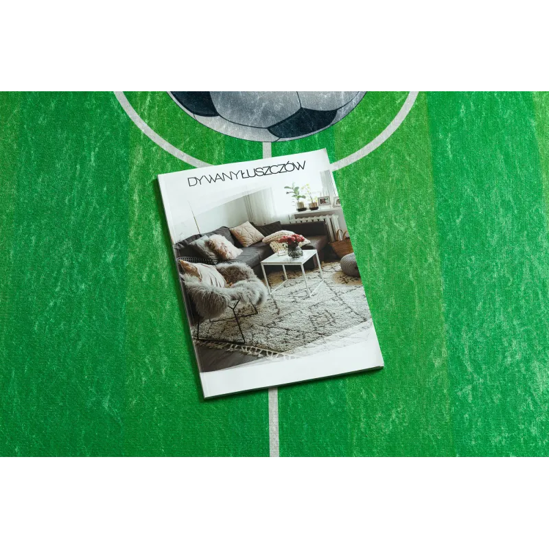 BAMBINO 9731 Football Field Washable Rug