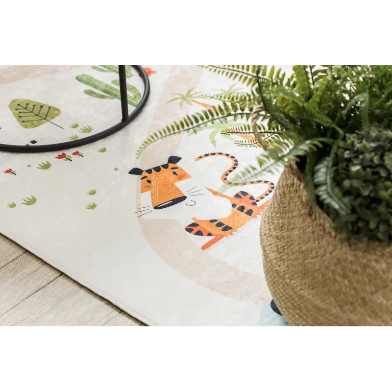BAMBINO 1165 Zoo Washable Rug