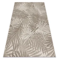 Sisal Rope Rug FLOORLUX 20504 Leaves