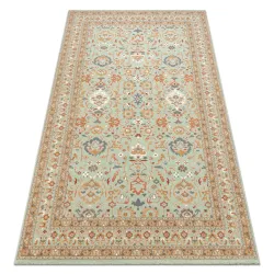 SOHO Wool Ornament Rug Green