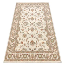 SOHO Wool Ornament Rug Beige