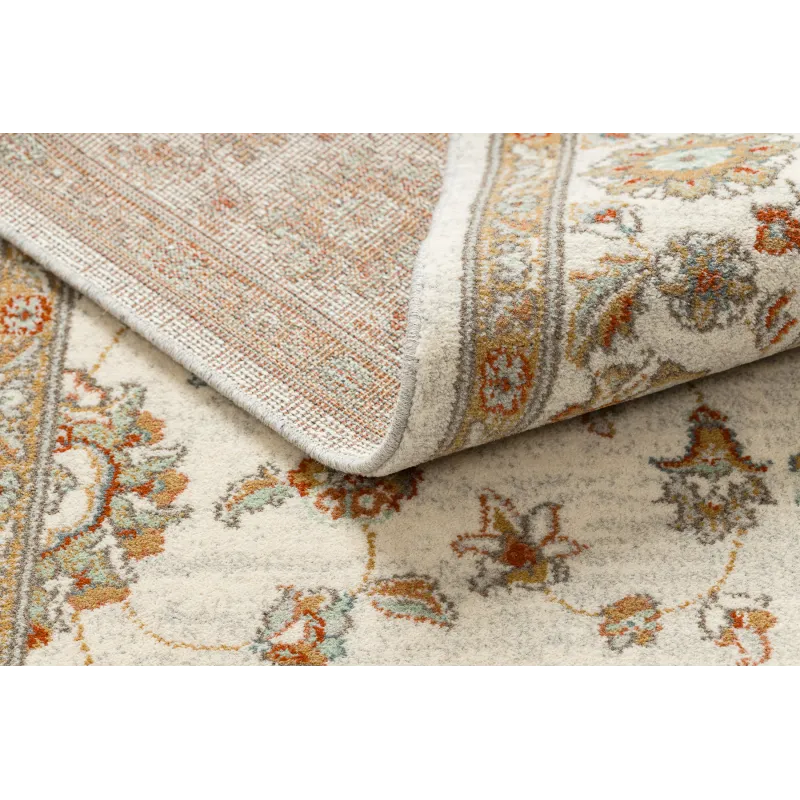 Living room rug in natural beige, perfect for relaxing at home