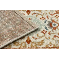 Perfect SOHO wool rug for living room or bedroom, natural colors