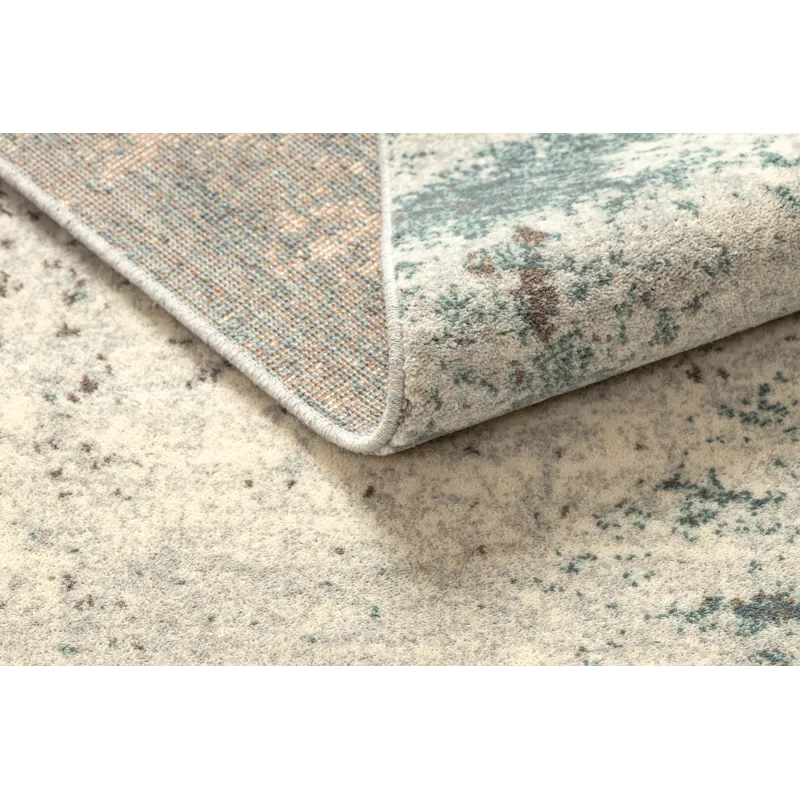 Perfect living room rug ABBY 486.28.LA111 in vintage beige and blue