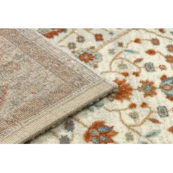 SOHO wool rug with floral pattern, soft and pleasant to the touch