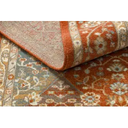 SOHO rug perfect for the living room or bedroom in natural colors