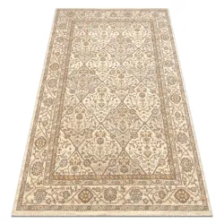 SOHO Wool Rug Natural Beige Geometric