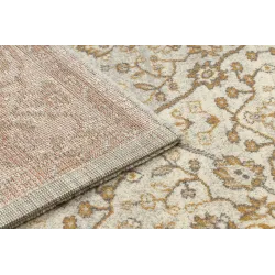 SOHO wool rug in natural beige, soft texture