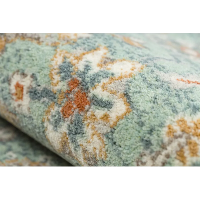 SOHO rug, a stylish addition to a child's room, featuring a floral pattern