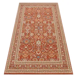SOHO Wool Rug Terracotta Ornament