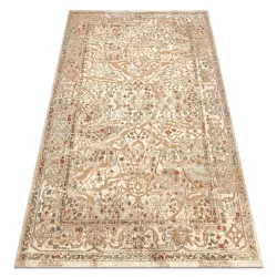 SOHO Wool Rug Beige Floral