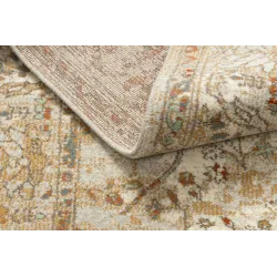 SOHO wool rug, perfect for the bedroom or garden, in natural colors