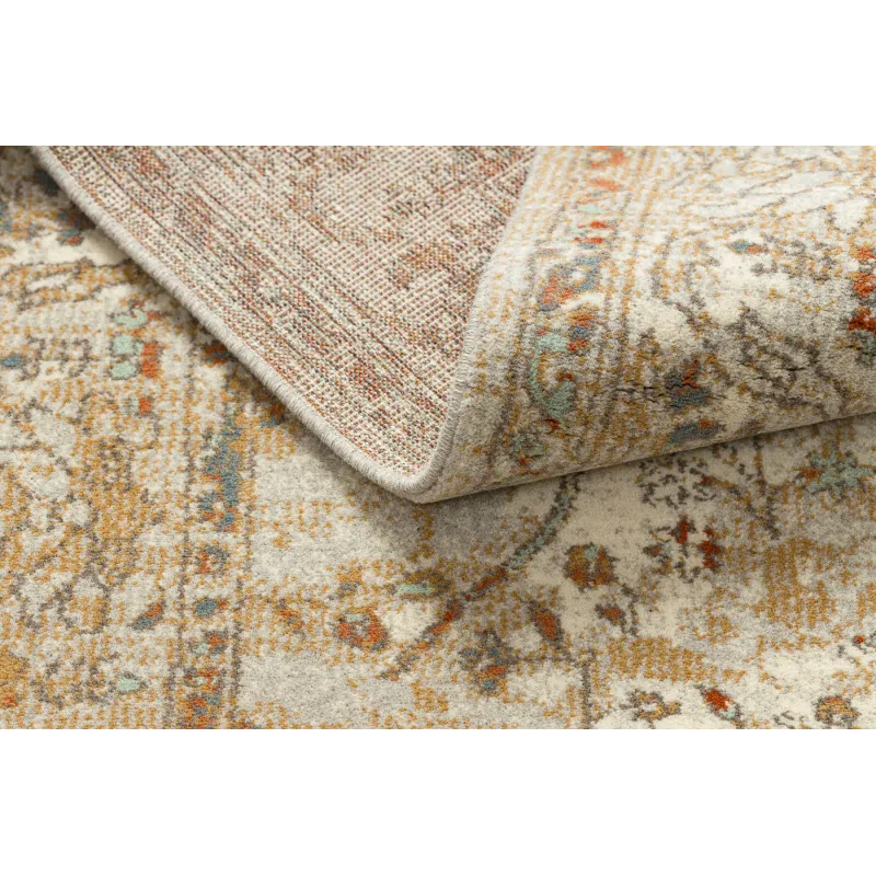 SOHO wool rug, perfect for the bedroom or garden, in natural colors