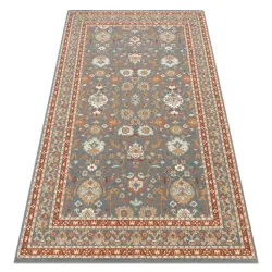 SOHO Wool Rug Blue Ornament