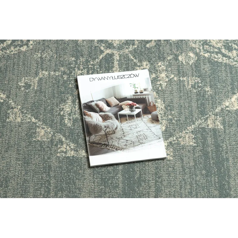 ABBY rug 486.10.LA500 in a classic blue and beige style