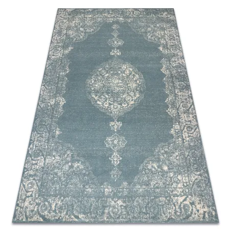 ABBY 486.24.LA500 wool rug in classic blue design