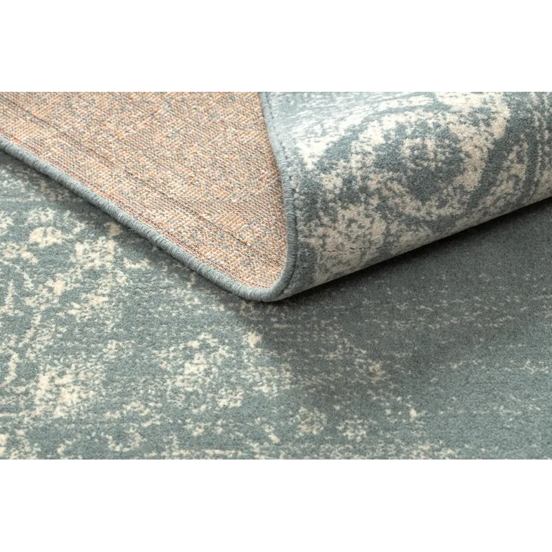 Living room rug ABBY 486.24.LA500 in blue color