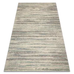 ABBY Vintage Wool Rug Beige