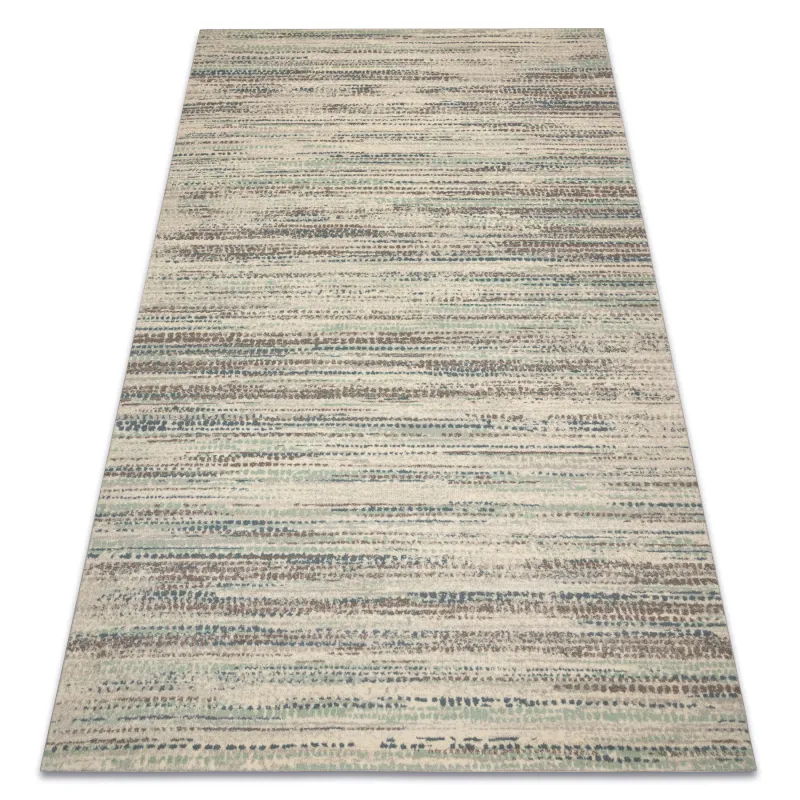 ABBY Vintage Wool Rug 486.57.LA100 in beige and blue shades