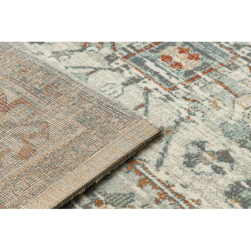 Soft wool rug, pleasant to the touch, ideal for living room or bedroom