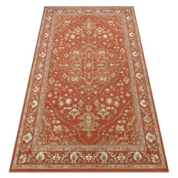 SOHO Wool Rug Terracotta Ornament