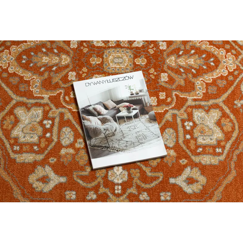 SOHO wool rug with a soft texture, ideal for the living room