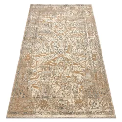 SOHO Wool Rug Ornament Beige