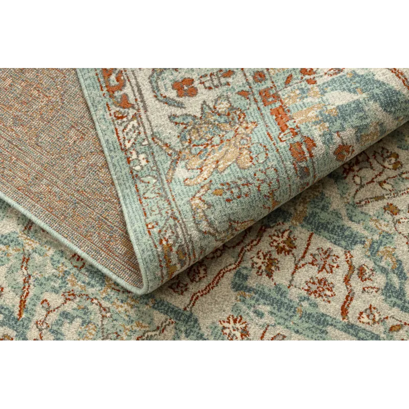 SOHO Wool Rug 477.04.LA400 in natural colors suitable for bedroom or garden