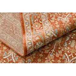 Modern SOHO Wool Ornament Rug suitable for gardens or patios