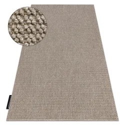 CASABLANCA LOOP Brown Rug