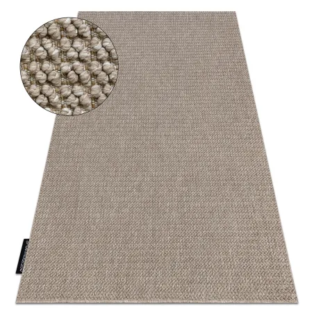 CASABLANCA LOOP Brown Rug, soft and modern design