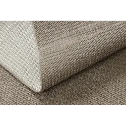 CASABLANCA LOOP Brown Rug, modern, great for kids' room