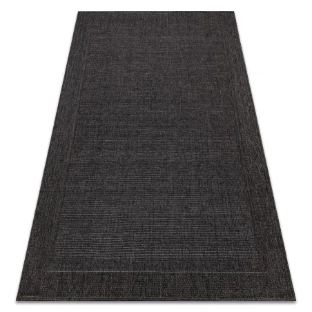 TIMO 5000 Outdoor Rug Black Sisal