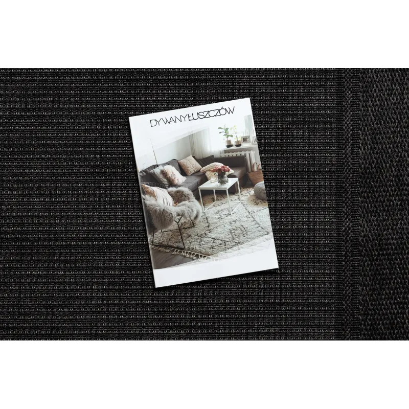 TIMO 5000 Outdoor Rug Black Sisal