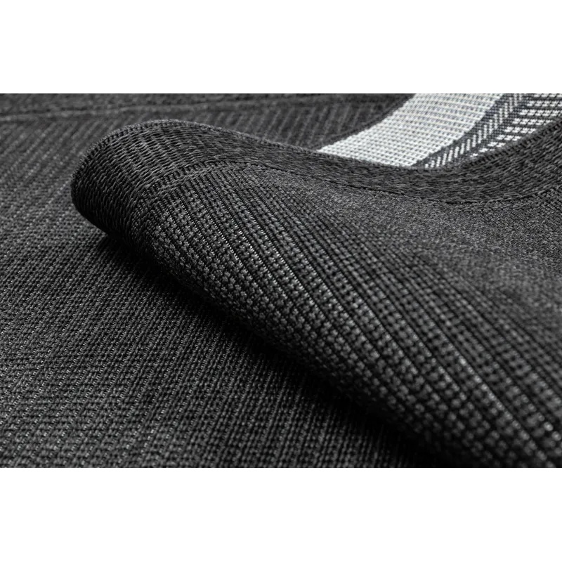 TIMO 5000 Outdoor Rug Black Sisal