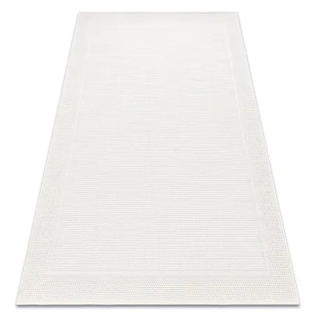 TIMO 5979 Outdoor Rug White Sisal Border