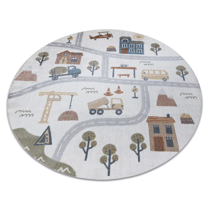 BONO 9207 Round Rug