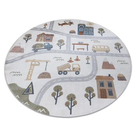 BONO 9207 Round Rug