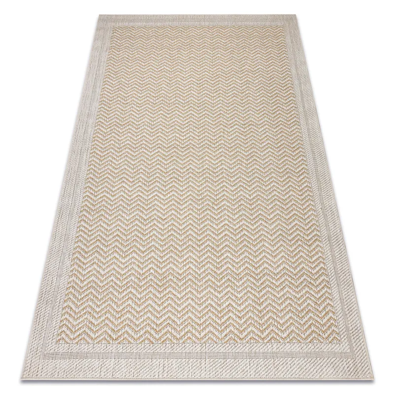ORIGI 3739 Cream Sisal Rug