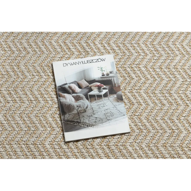 ORIGI 3739 Cream Sisal Rug