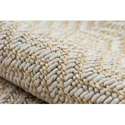 ORIGI 3739 Cream Sisal Rug