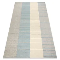 FLUX 461.3 Grey Blue Wool Rug