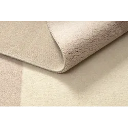 Wool rug suitable for use in living room, bedroom or conservatory