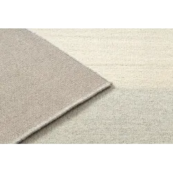High-quality geometric wool rug FLUX for contemporary living spaces